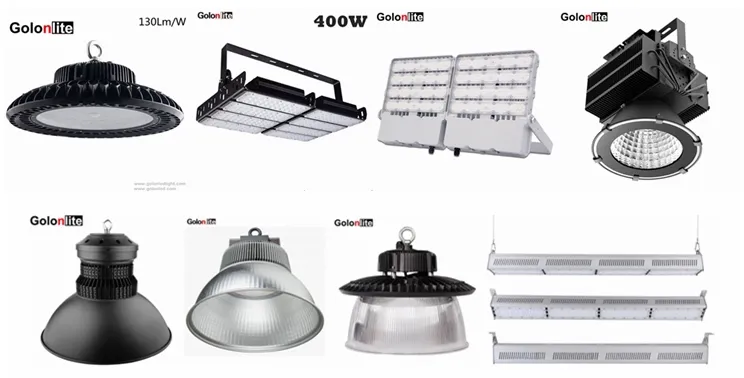 More LED Industrial Lamp Items