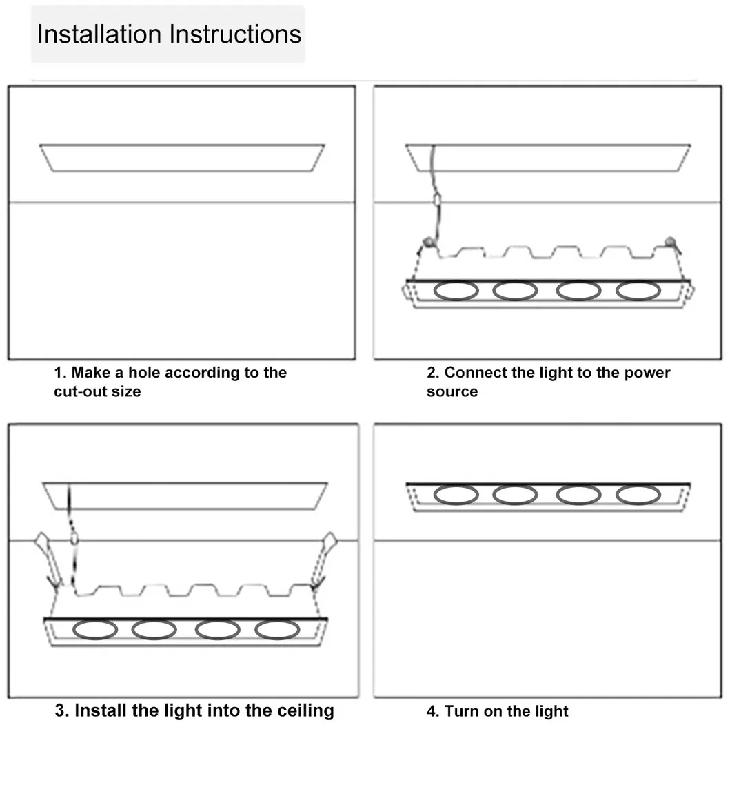 Linear LED Down Light 7