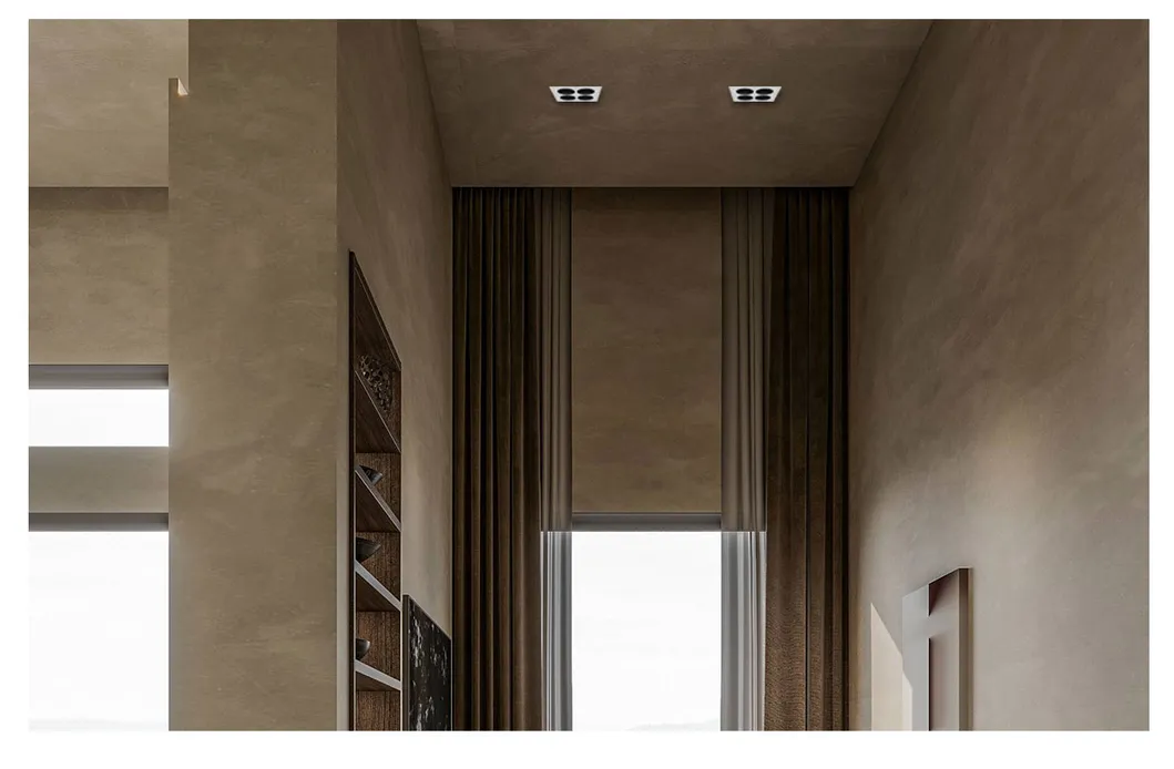 Linear LED Down Light Detail