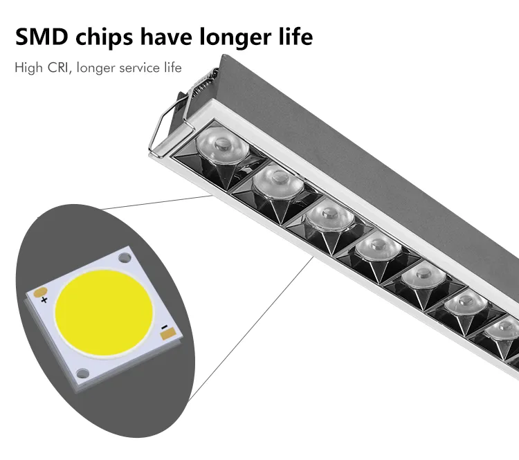 LED Recessed Linear Downlight 5