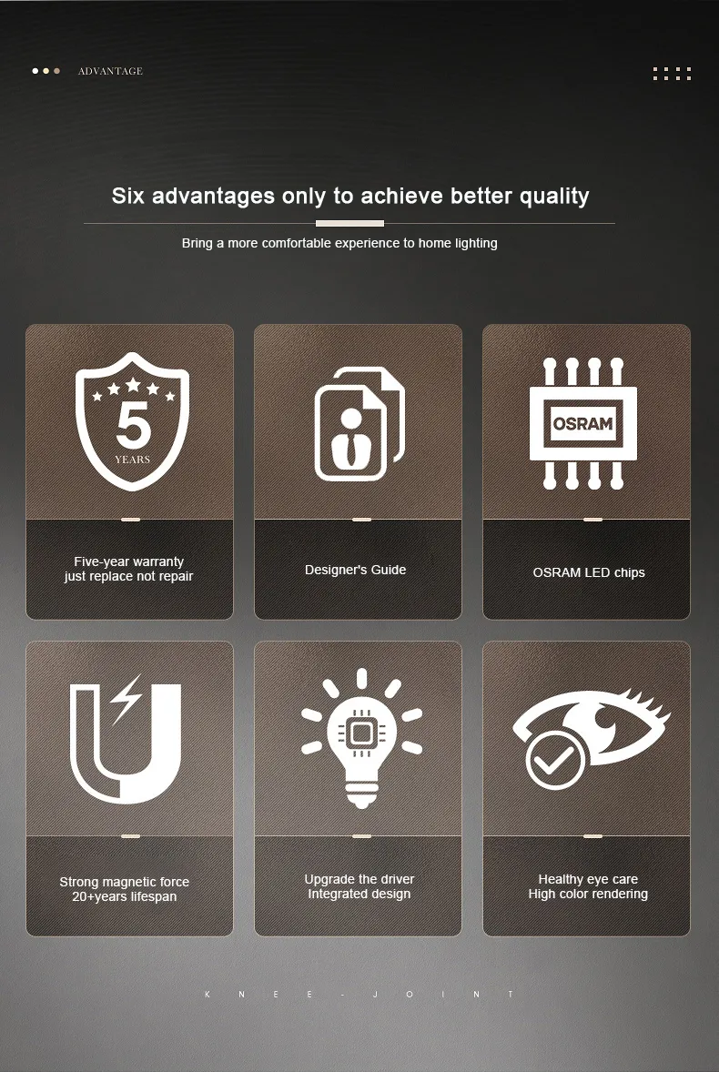 Magnetic LED Track Light 2