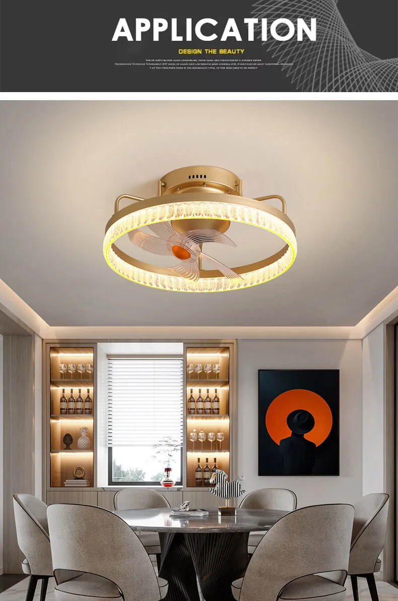 Ceiling Fan Display 9