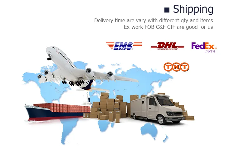 Shipping and Packing details