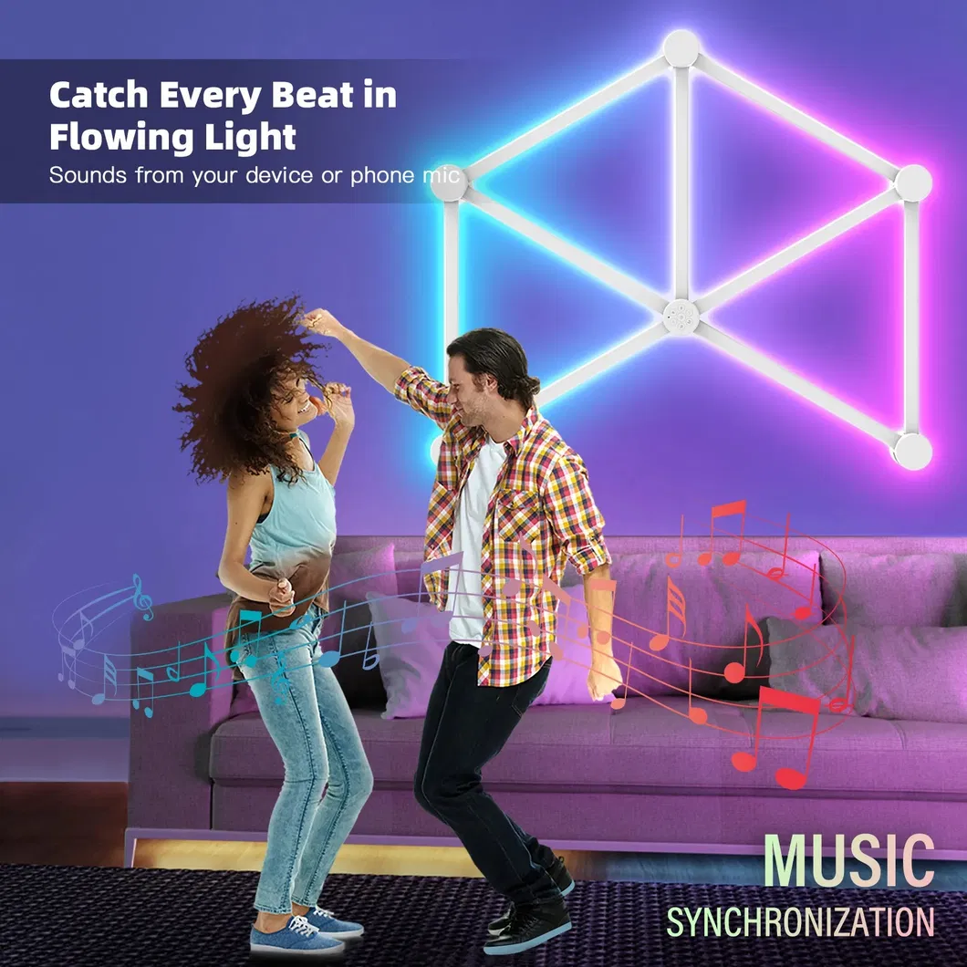 Smart Wall Lamp Detail