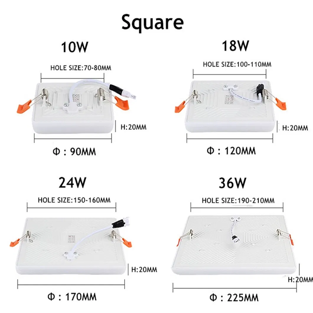 LED Panel Light View 9