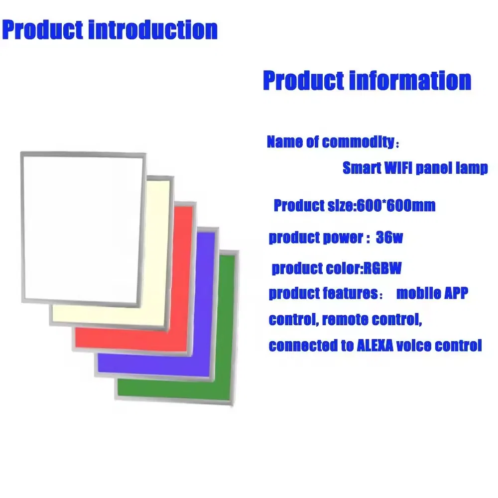 Smart LED Panel Light 4