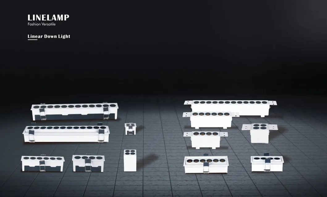 LED Linear Downlight Overview