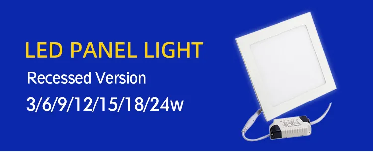 LED Panel Light Main View