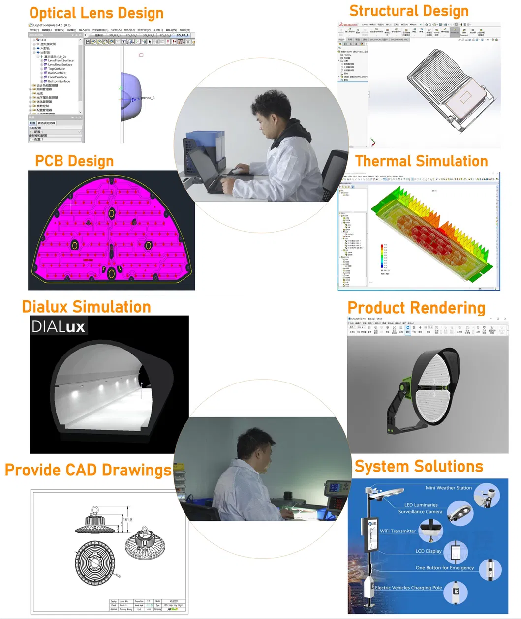Technical Support Drawing