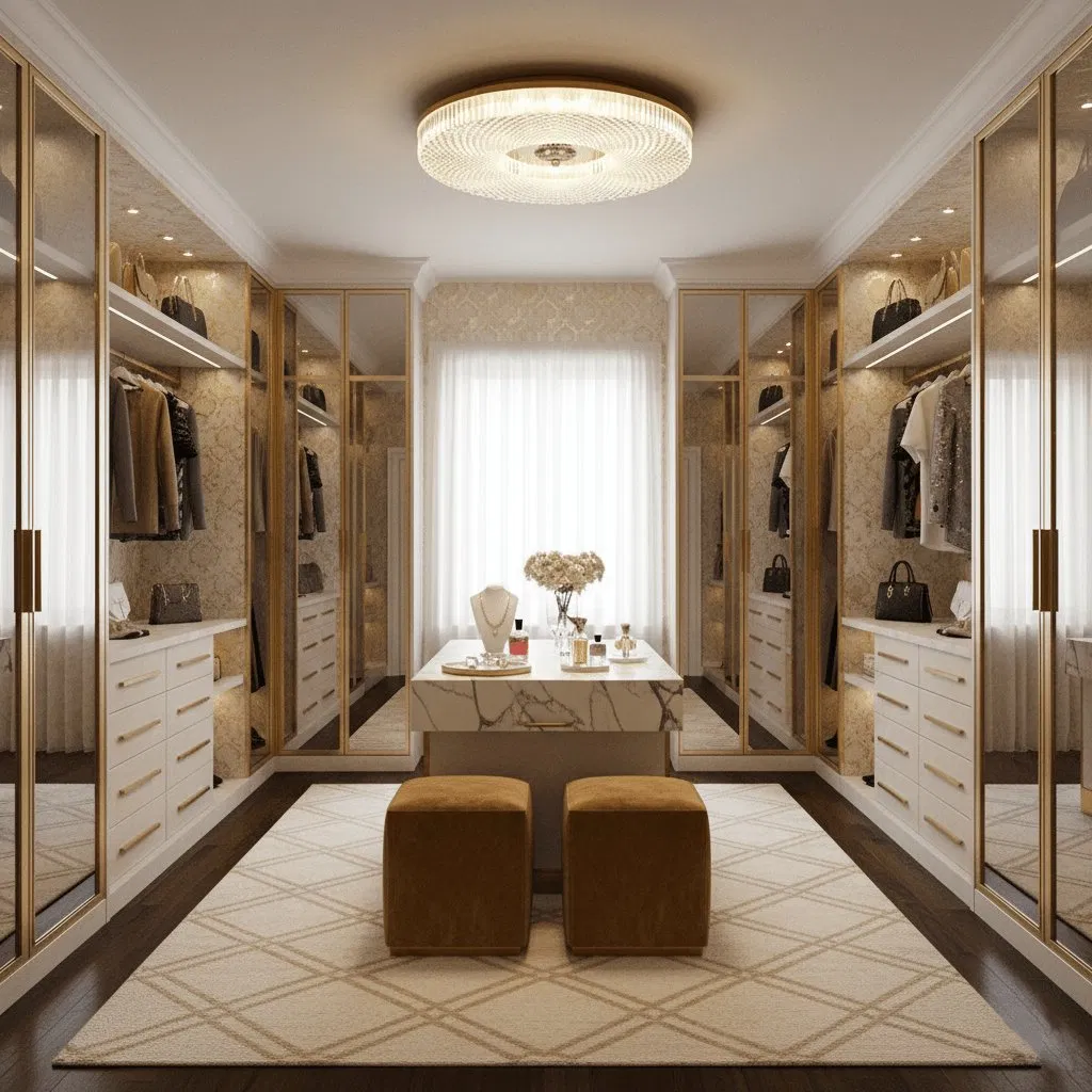 Bedroom Ceiling Lamp