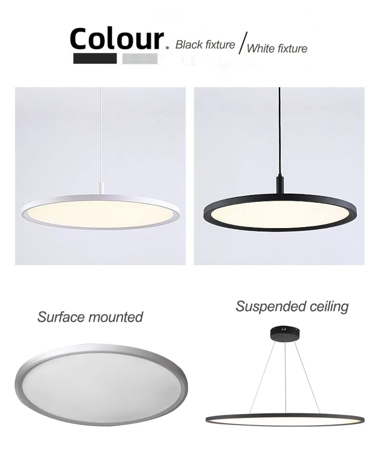 Round LED Panel Light