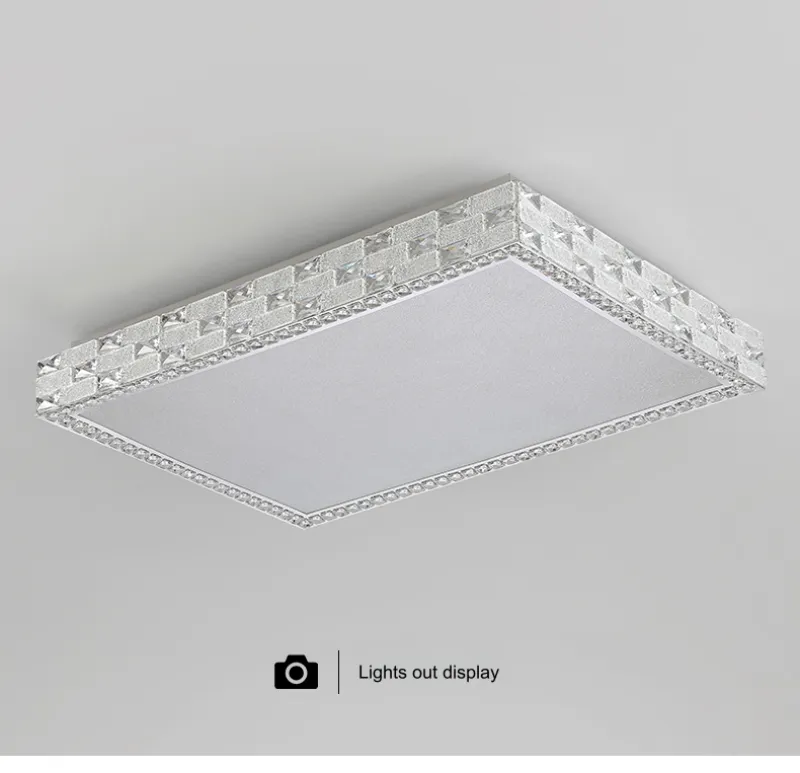 Modern Crystal LED Ceiling Light 6