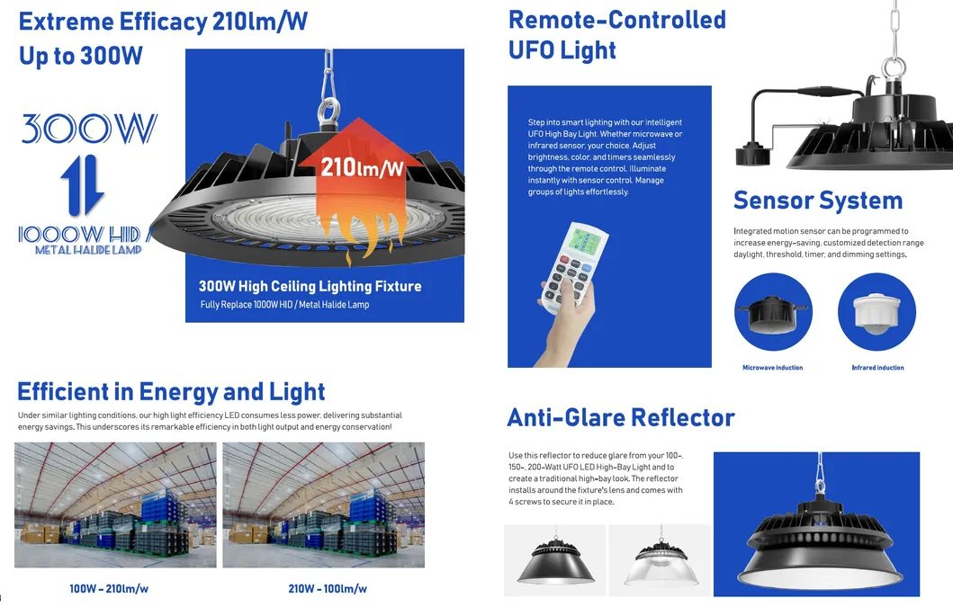 LED High Bay Light Feature