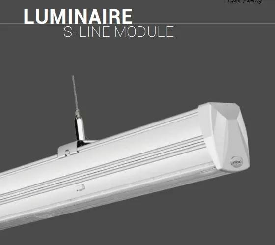 LED Linear Track Light Features