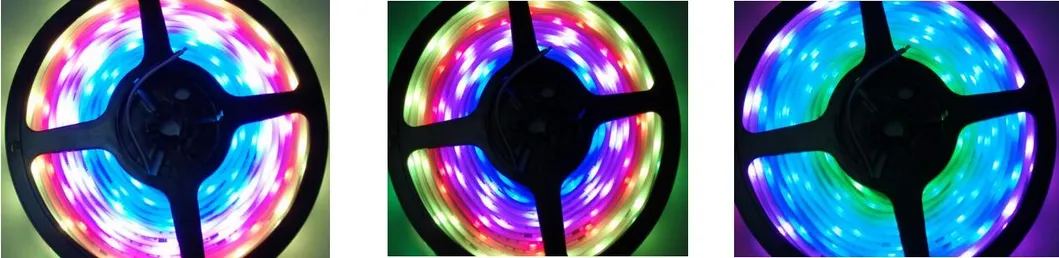 IC RGB Digital Magic Change Modes Strip Light