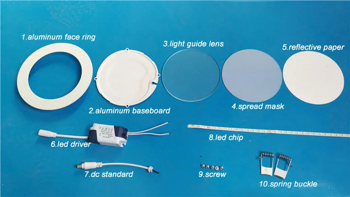 LED Lighting Structure