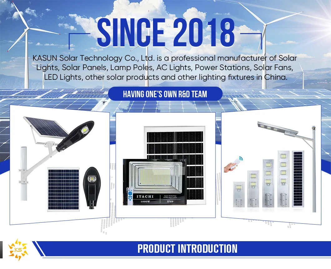 800W Solar Street Light