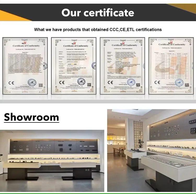 Certificates Wall