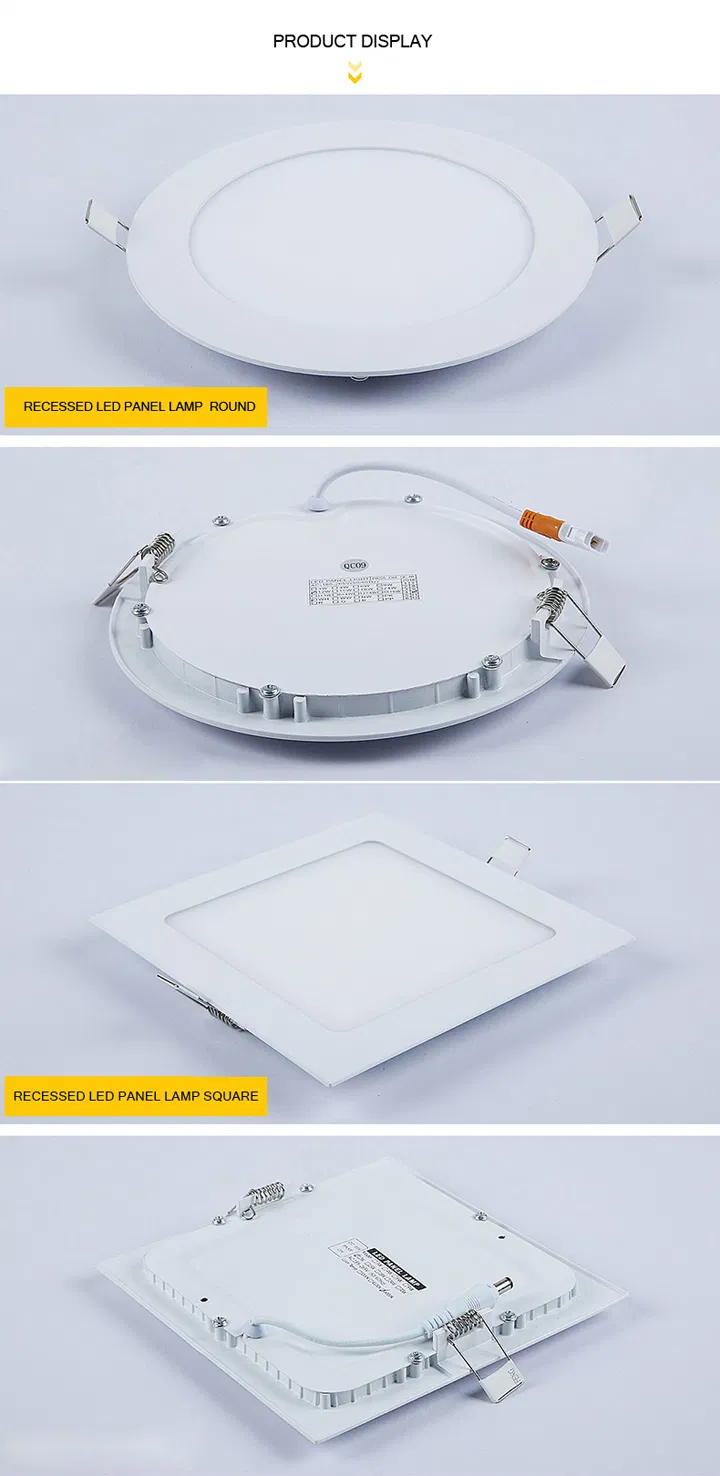 Detailed LED Panel Features