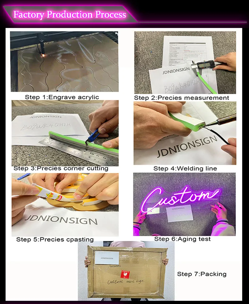 Custom LED Neon Sign 9