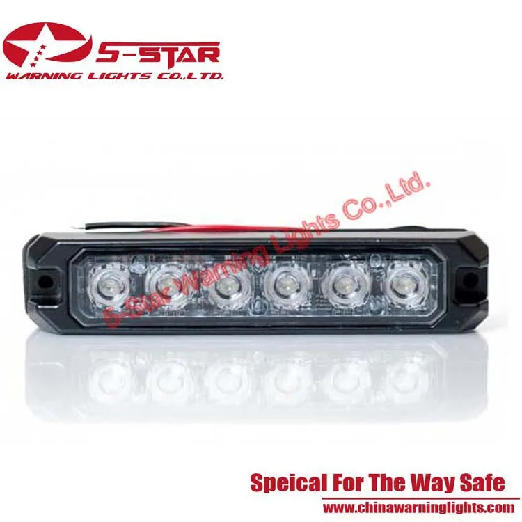 LED Strobe Flashing Warning Light 1