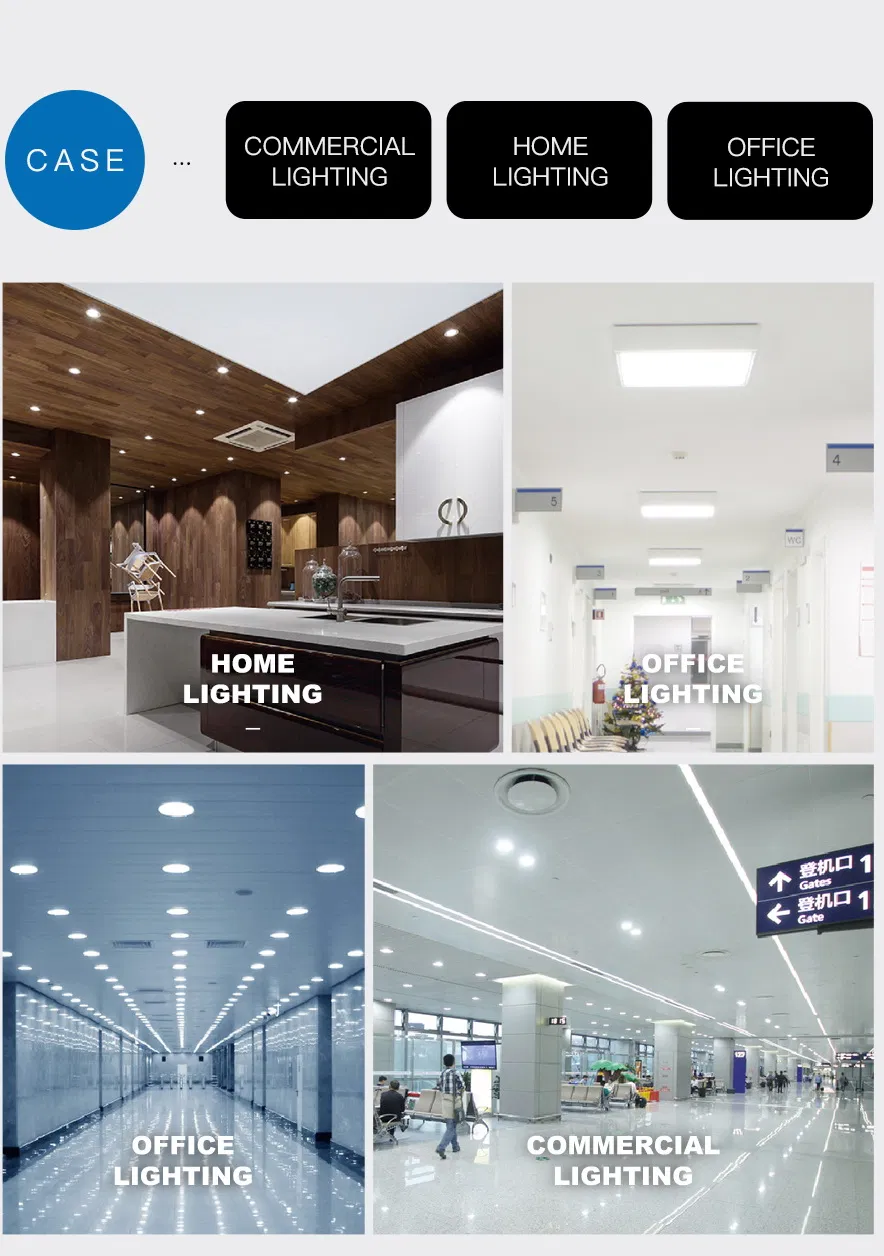 LED Downlight Recessed Panel Light