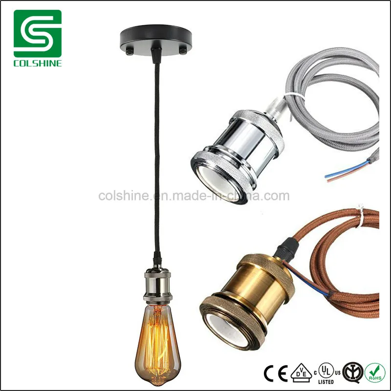 E27 Indoor Metal Ceiling Pendant Lamp