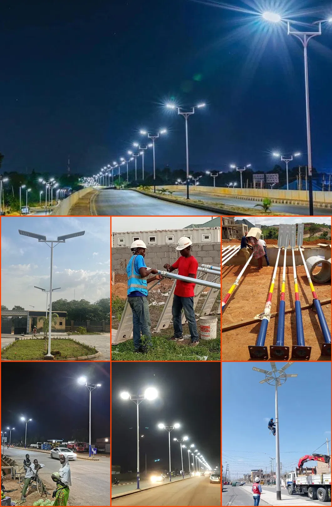 Road Illumination Projects