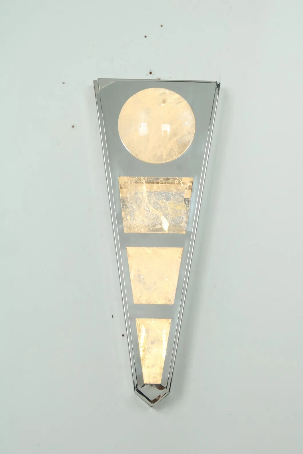 Quartz Wall Sconce