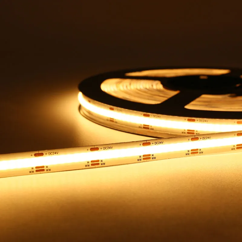 CCT COB LED Strip Light
