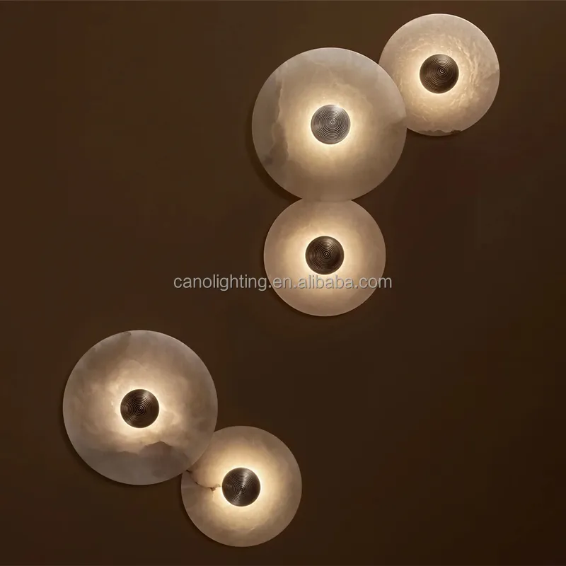 Alabaster Wall Sconce