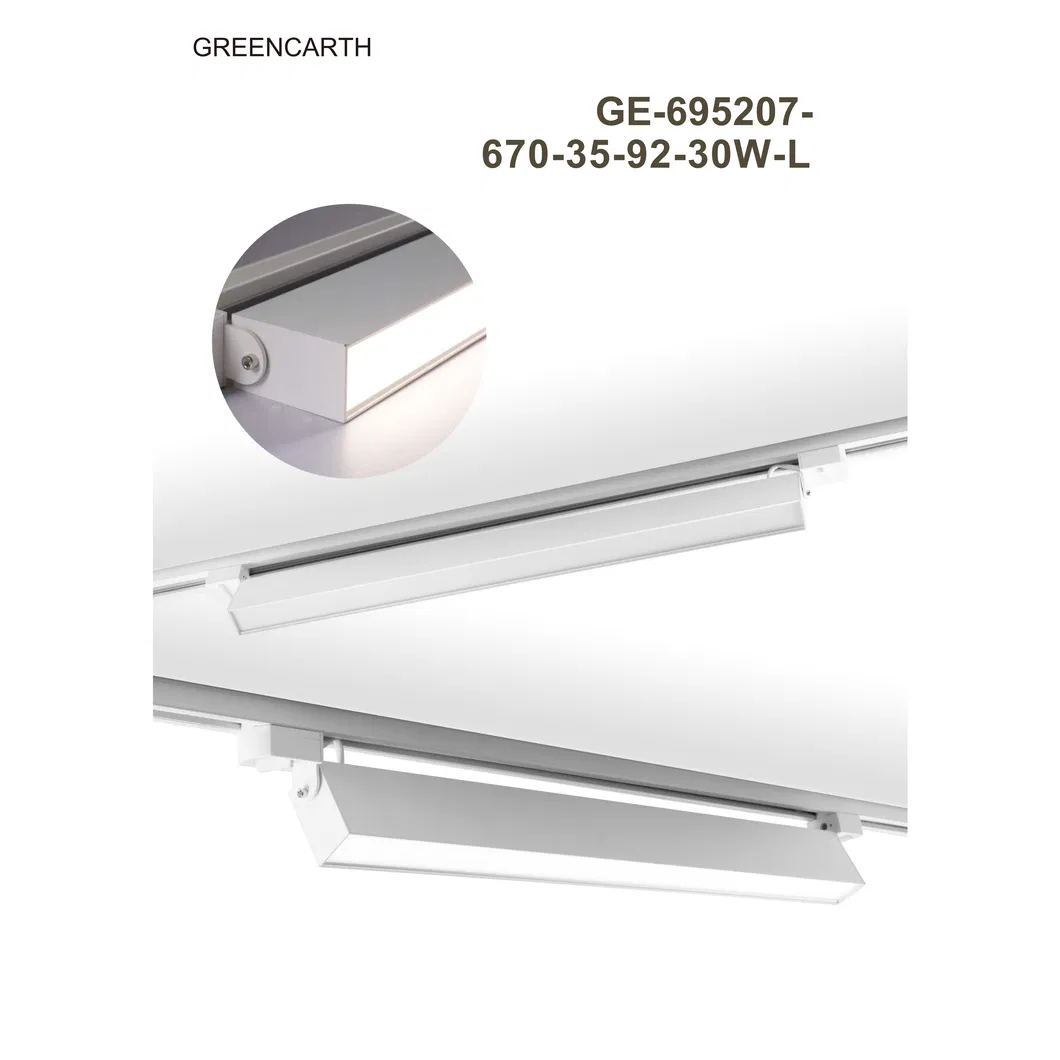 Linear LED Light Detail 2