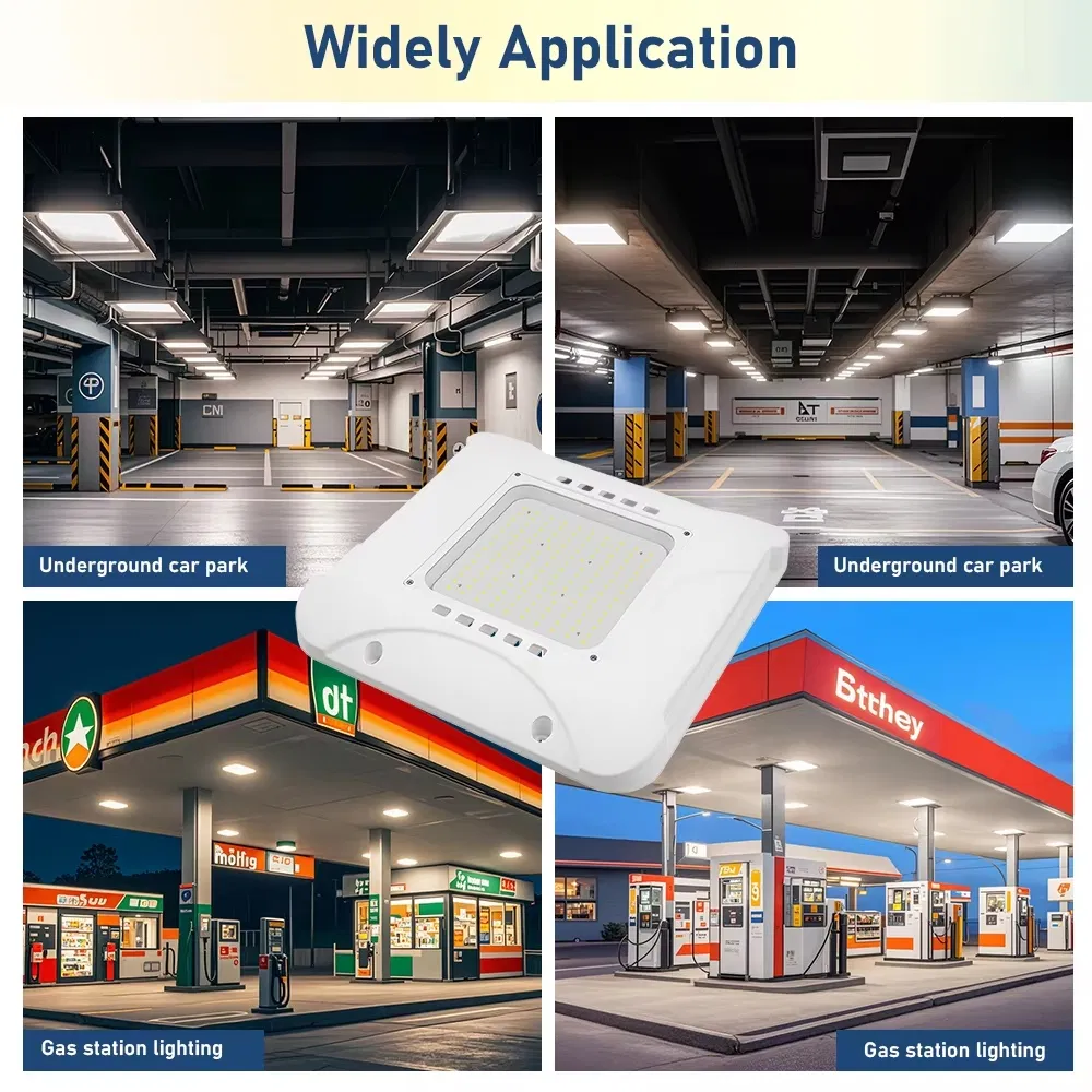 LED Canopy Light View 6