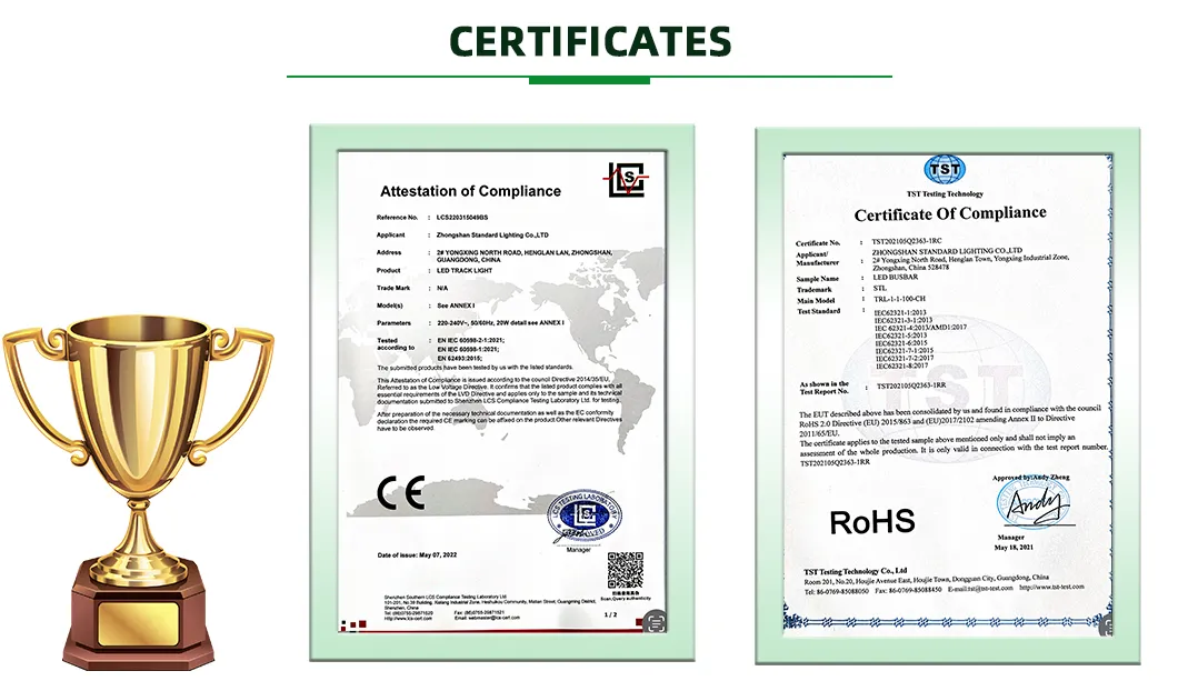 Product Certifications
