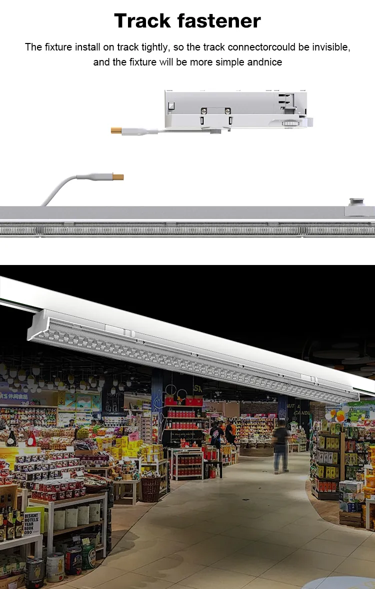 Linear Grille Spot Light 8