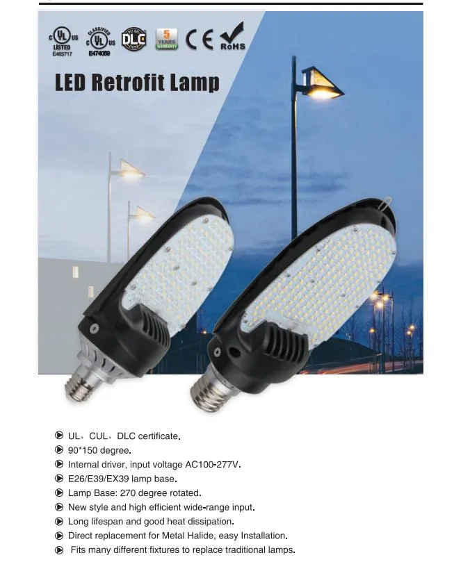 LED Street Light Corn Bulb 2