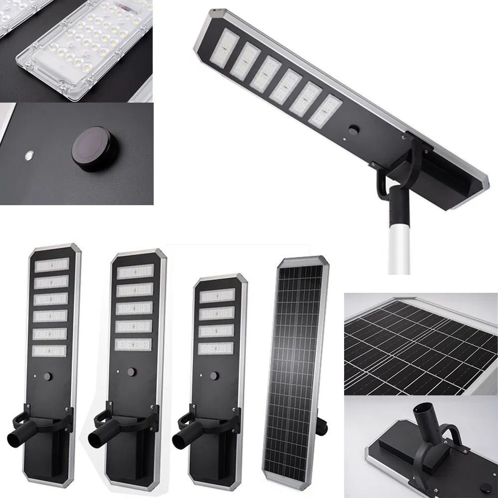 Solar Street Light Structure