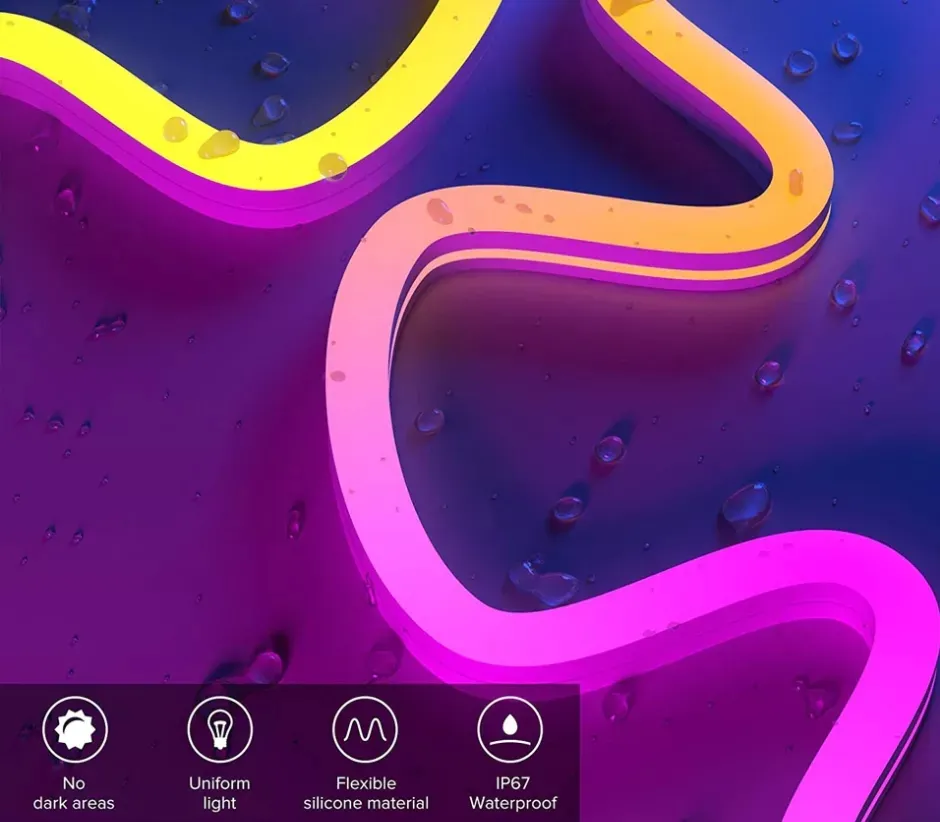 Neon Strip Color Options