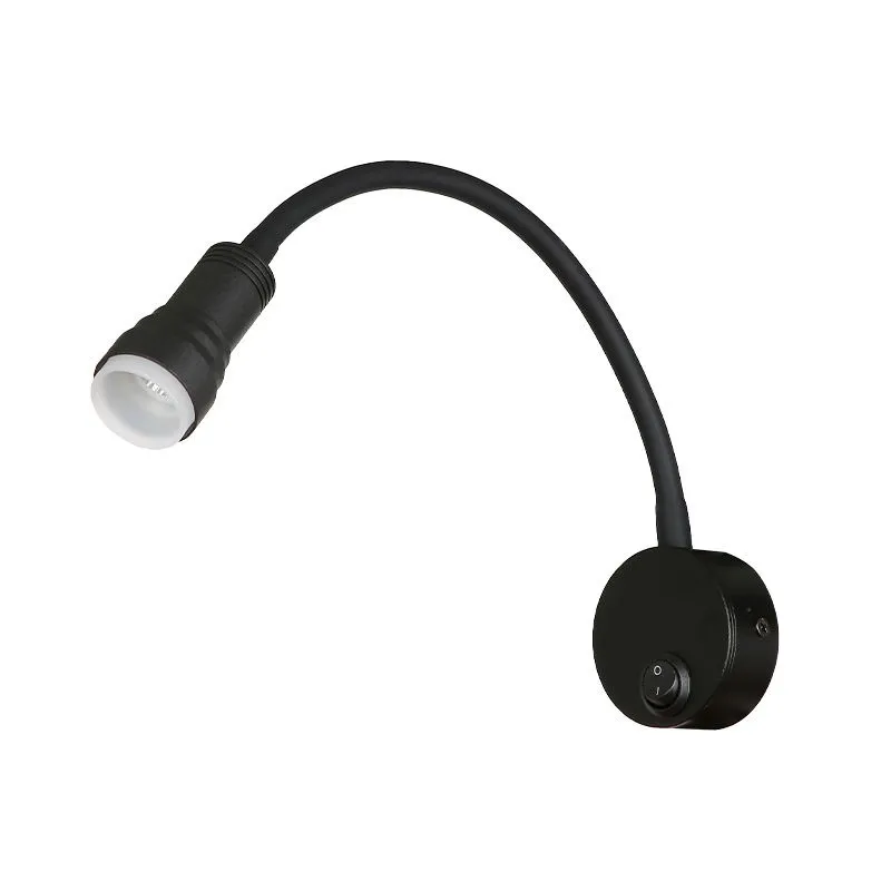 Modern Minimalist LED Reading Wall Sconce