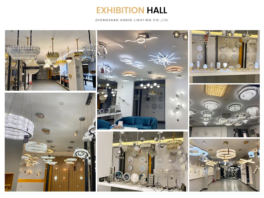 Crystal Ceiling Light Application 2