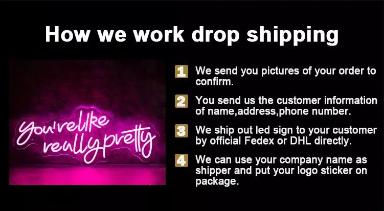 Custom LED Neon Sign 7