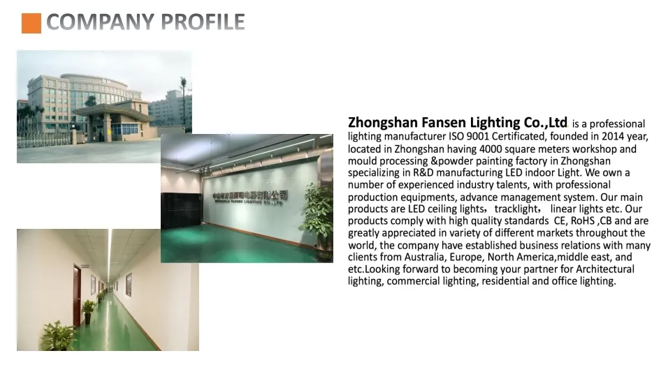 Bridgelux LED Grille Light