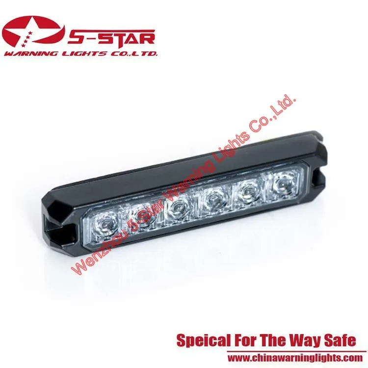 LED Strobe Flashing Warning Light 6