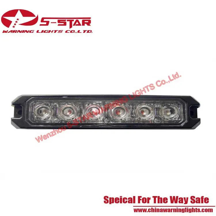 LED Strobe Flashing Warning Light 4