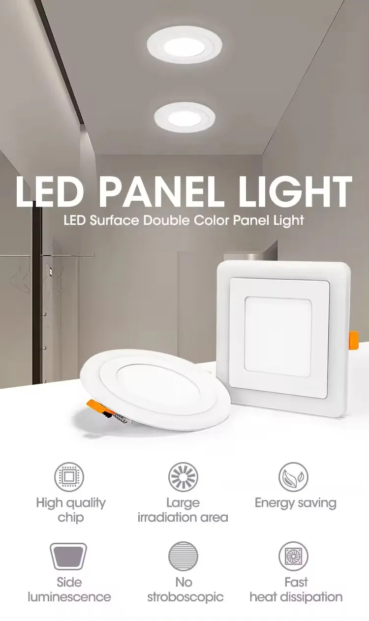 LED Panel Light Show