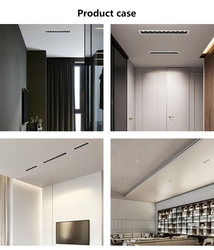 LED Recessed Linear Downlight 10