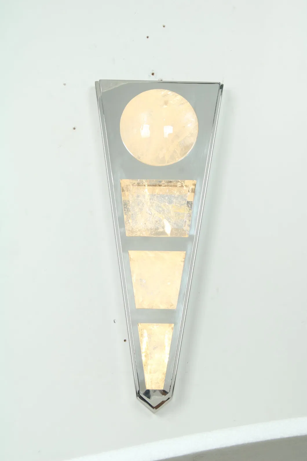 Quartz Wall Sconce
