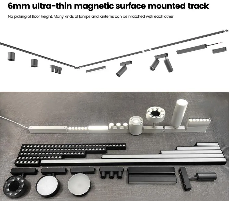 Magnetic Track Detail