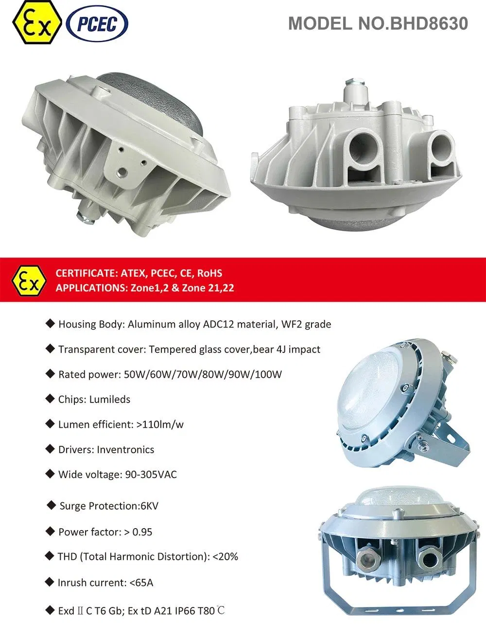 Explosion Proof LED Light