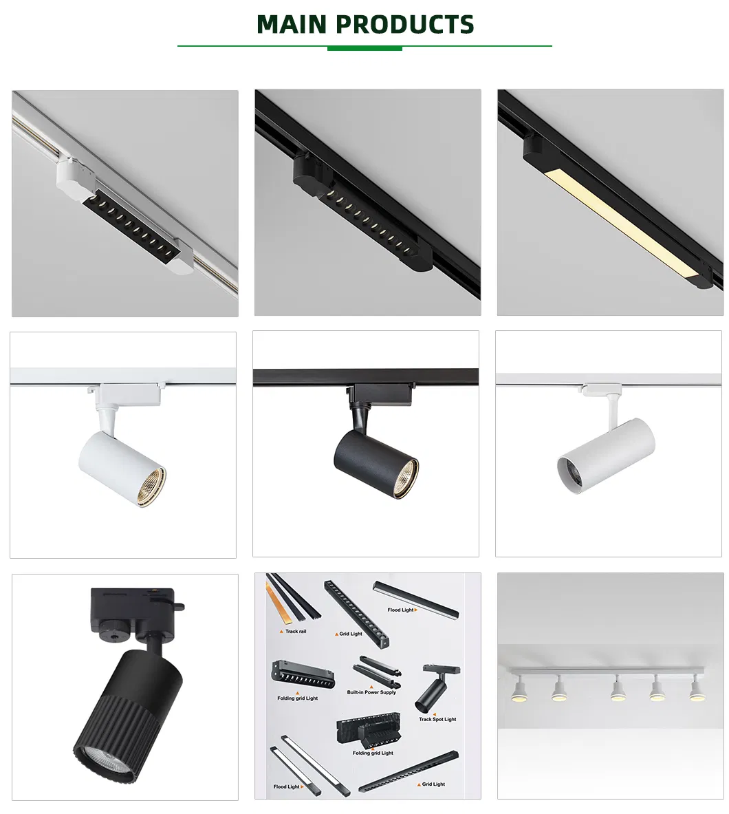 Main Products Catalog